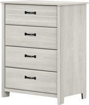 Ulysses 4-Drawer Chest In Winter Oak From South Shore. - £264.69 GBP
