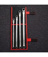 Tone RMA400L Ultra-long, Flex-head, Reversible, Ratcheting Box Wrench Set - $6,179.92 MXN