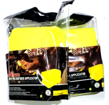 (2 Ct) MIC28902 - Workhorse Yellow Premium Grade Microfiber Applicator, (Interio - £16.60 GBP