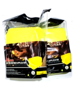 (2 Ct) MIC28902 - Workhorse Yellow Premium Grade Microfiber Applicator, ... - $20.78