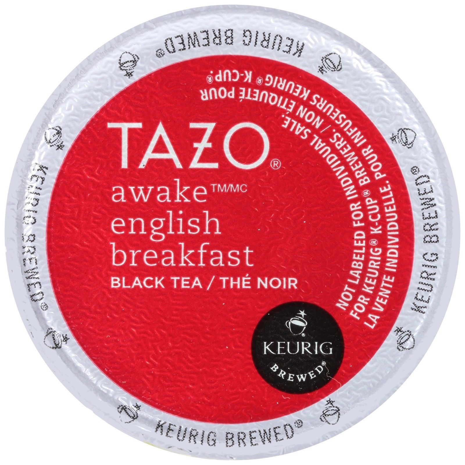 Tazo Awake Black Tea  22 to 132 Count Keurig K cups Pick Any Size FREE SHIPPING  - $27.89 - $129.89