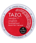 Tazo Awake Black Tea  22 to 132 Count Keurig K cups Pick Any Size FREE S... - £21.94 GBP+