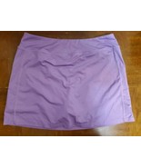 Blevon H Lavender Purple Skort Skirt Stretch Shorts Golf Tennis Size XLa... - €9,70 EUR