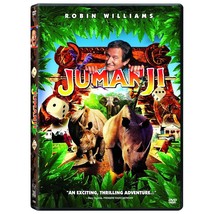 Jumanji (Dvd, 1995) Robin Williams Movie - Brand New &amp; Sealed - £6.10 GBP