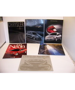 2001 CHRYSLER 300M CONCORDE PT SEBRING PROWLER NEON JEEP SALES BROCHURES... - $35.99