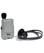 Williams Sound Pocketalker Ultra Sound Amplifier w/ Heavy-Duty Folding H... - $3,878.47 MXN