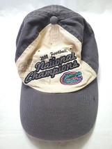 2008 UF Florida Gators Football National Champions Embroidered Baseball Hat Cap  - £14.85 GBP