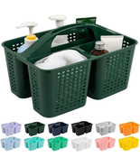 Portable Shower Caddy, Caddy Organizer with Handle, Plastic Shower Baske... - $14.52