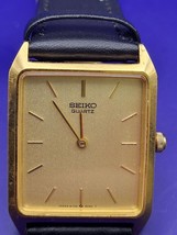Seiko tank watch ladies manual wind with new band Vintage - £67.57 GBP