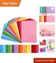 Decorative Tissue Paper - 100 Sheets in 20 Colors, Perfect for Gifts &amp; C... - $19.75