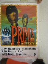 Prim er German Tour Hamburg Berlin Koln 1995 - £107.26 GBP