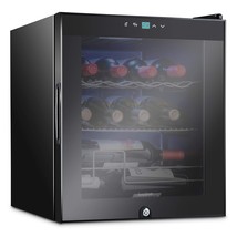 Ivation 12 Bottle Compressor Wine Cooler Refrigerator w/Lock | Large Freestandin - £334.99 GBP
