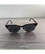 Warby Parker Sunglasses Ames 3200 FRAMES ONLY Full Rim Mens Brown 54-18-145 - $402.46 MXN