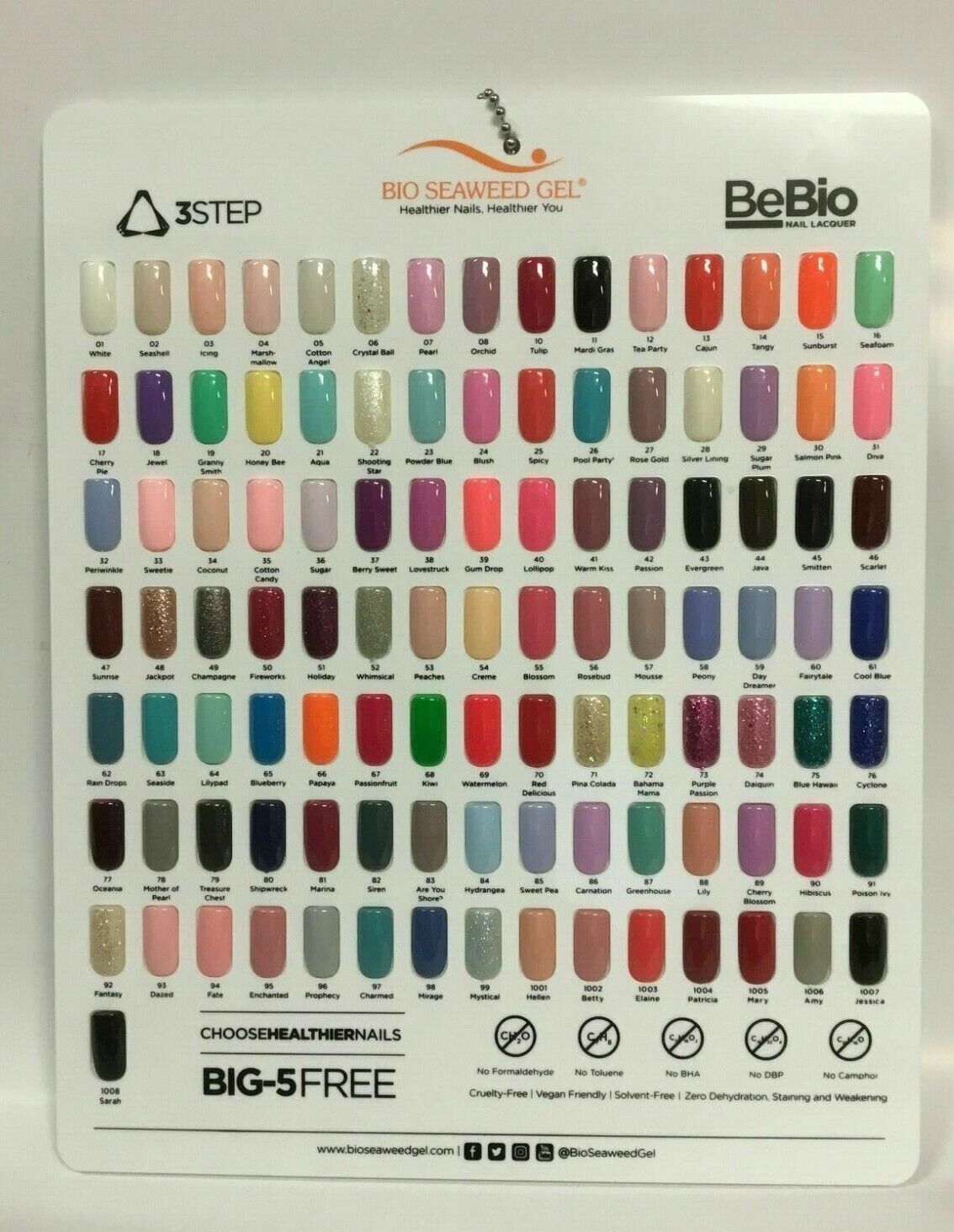 Bio Seaweed Gel - BeBio Matching Gel and Lacquer Set (2 x 15 mL/.5 fl oz) - $9.74+