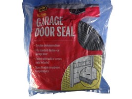 MD Bottom premium Rubber Garage Door Seal 16’ L Model #03749 - $24.75