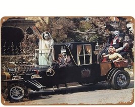 The Munsters Metal Sign 8/12 Brand New - $23.75