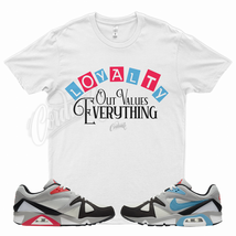 White LOYALTY T Shirt for N Air Structure Neo Teal Fury Infrared Neon Nights - £20.55 GBP+