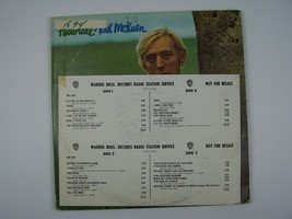 Rod McKuen - Pastorale Vinyl 2xLP Album Record 2WS 1894 PROMO - £5.53 GBP