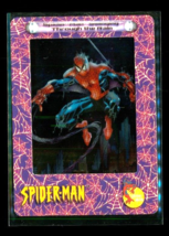 2002 Artbox FilmCardz Spider-Man Swinging Through The Rain #12 Marvel Co... - £19.32 GBP