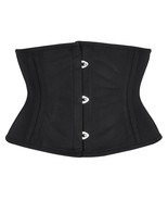Hourglass Waist Training Corset Heavy Duty Steel Boned cotton Under bust... - $46.84 CAD+