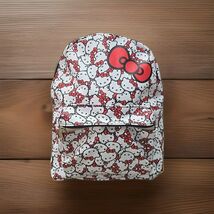 Hello Kitty Sanrio All Over Print 10" Backpack Fast Forward - $22.77