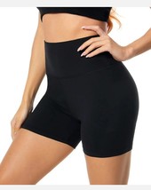 Women Stretchy Bike Shorts Pants Gym Yoga Sports Workout Mini Active Training - £7.98 GBP