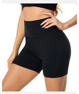 Women Stretchy Bike Shorts Pants Gym Yoga Sports Workout Mini Active Tra... - £7.85 GBP