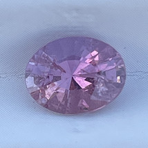 Certified 1.32 Cts Natural Padparadscha Sapphire Oval Cut Loose Gemstone Love Gi - £677.89 GBP