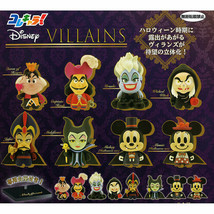 Disney Villains ColleChara Halloween Mini Figure Collection Ursula Maleficent - £9.42 GBP+