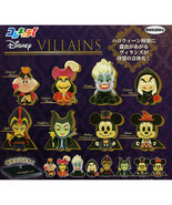 Disney Villains ColleChara Halloween Mini Figure Collection Ursula Maleficent - $11.99 - $20.99