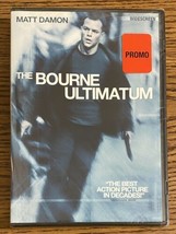 The Bourne Ultimatum DVD Promo Widescreen - $6.79