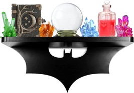 Bat Shelf Gothic Home Decor - Hanging Shelves, Floating Shelves For Wall Decor, - $38.93