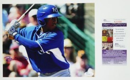 Adalberto Mondesi Raul Jr Signed Autographed 8x10 Photo JSA COA KC Royals - $17.81