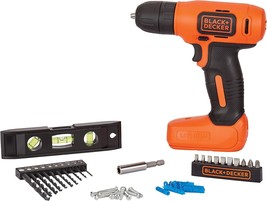 43 Pc. Home Decor Project Kit For The Black Decker 8V Max* Cordless Drill - £41.62 GBP