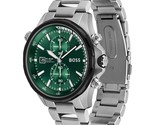 Hugo Boss Watch HB1513930 Globetrotter Orologio da uomo con quadrante ve... - $129.47