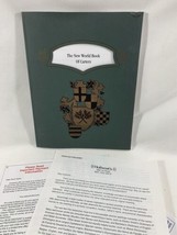 The World Book of CARTER Genealogy of Family Halbert&#39;s Family Heritage - $33.94 CAD