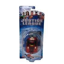 NIP Mattel Justice League Black Suit Superman Action Figure - £38.23 GBP