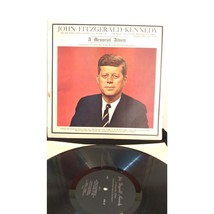 John Fitzgerald Kennedy: A Memorial Vinyl Album Narrated By Ed Brown - £7.78 GBP