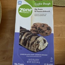 ZonePerfect Protein Bars Chocolate Chip Cookie Dough 12 Bars Vitamins &amp; ... - £16.06 GBP
