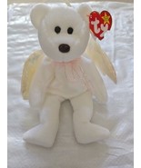 Ty Beanie Baby Halo The Angel Bear 1998**Brown Nose* Retired Rare Vintag... - €42,44 EUR