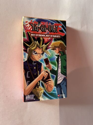 Primary image for Yu-Gi-Oh - Vol. 11: Best of Friends, Best of Duelists (VHS, 2003)