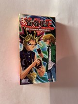 Yu-Gi-Oh - Vol. 11: Best of Friends, Best of Duelists (VHS, 2003) - £7.37 GBP