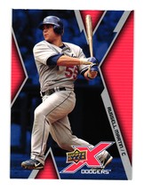 2009 Upper Deck X #45 Russell Martin Los Angeles Dodgers - £2.35 GBP
