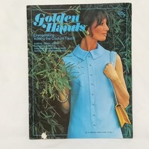 Golden Hands Magazine Knitting dressmaking Needlecraft Part 9 Vol 1 Guide 70s - £12.66 GBP