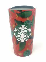 Starbucks 2019 Christmas Limited Edition Ceramic Tumbler Travel Coffee M... - $32.55