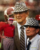 Paul Bear Bryant Alabama Crimson Tide NCAA Football Art 01 CHOICES 8x10 - 48x36 - £19.68 GBP+