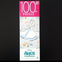 Alice in Wonderland Disney Puzzle 100-pc New - £5.49 GBP