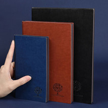 PU Leather Journal A6/A5/B5 Notebook Lined Paper Writing Vintage Diary 224 Pages - £11.93 GBP+