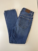 Women’s Madewell Jeans Size 25 Slim Demi Boot Regular Fit Sun Wash Pants - £12.67 GBP