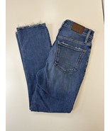 Women’s Madewell Jeans Size 25 Slim Demi Boot Regular Fit Sun Wash Pants - £12.50 GBP